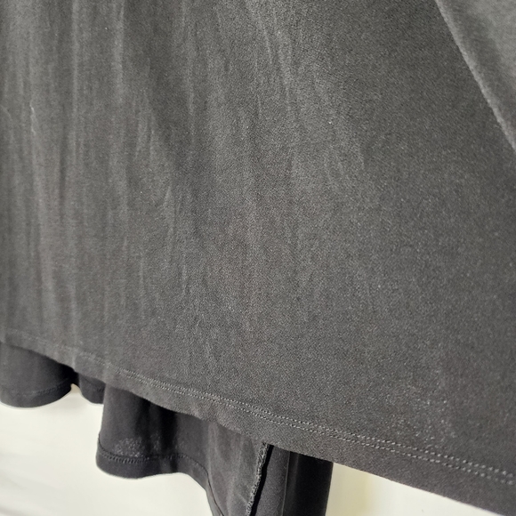 Lane Bryant Balck Sleeveless Wrap Dress Size 26/28 - Picture 2 of 8